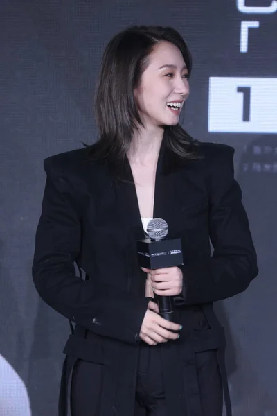 Meng Meiqi Attended Oreal Brand Launch Conference Paris July 2021 — Stock Fotó