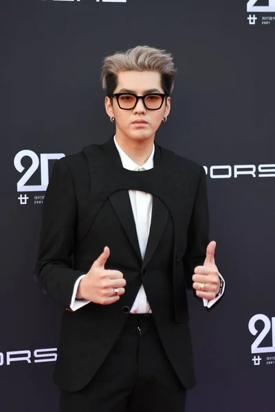 Canadian Actor Rapper Singer Record Producer Model Kris Attends Year — Stock Photo, Image