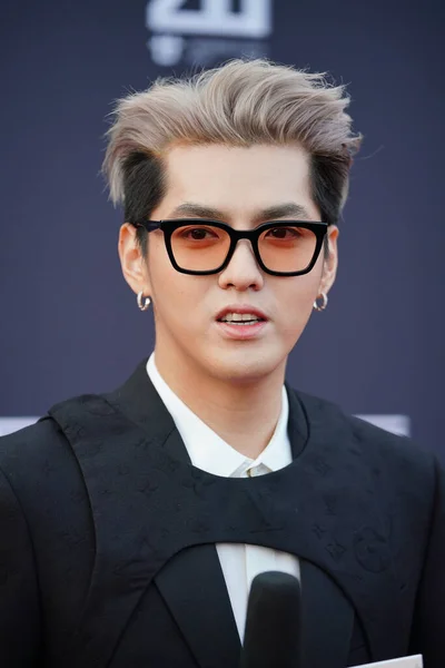 Canadian Actor Rapper Singer Record Producer Model Kris Attends Year — Stock Photo, Image
