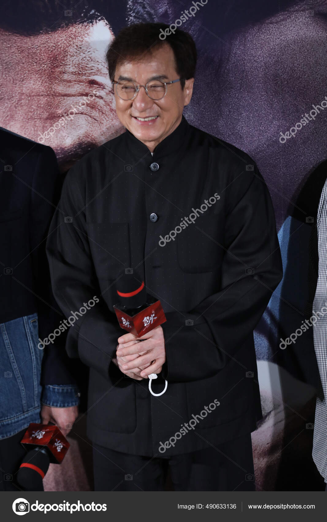 Hong Kong Actor Director Martial Artist Chan Kong Sang Real Stock