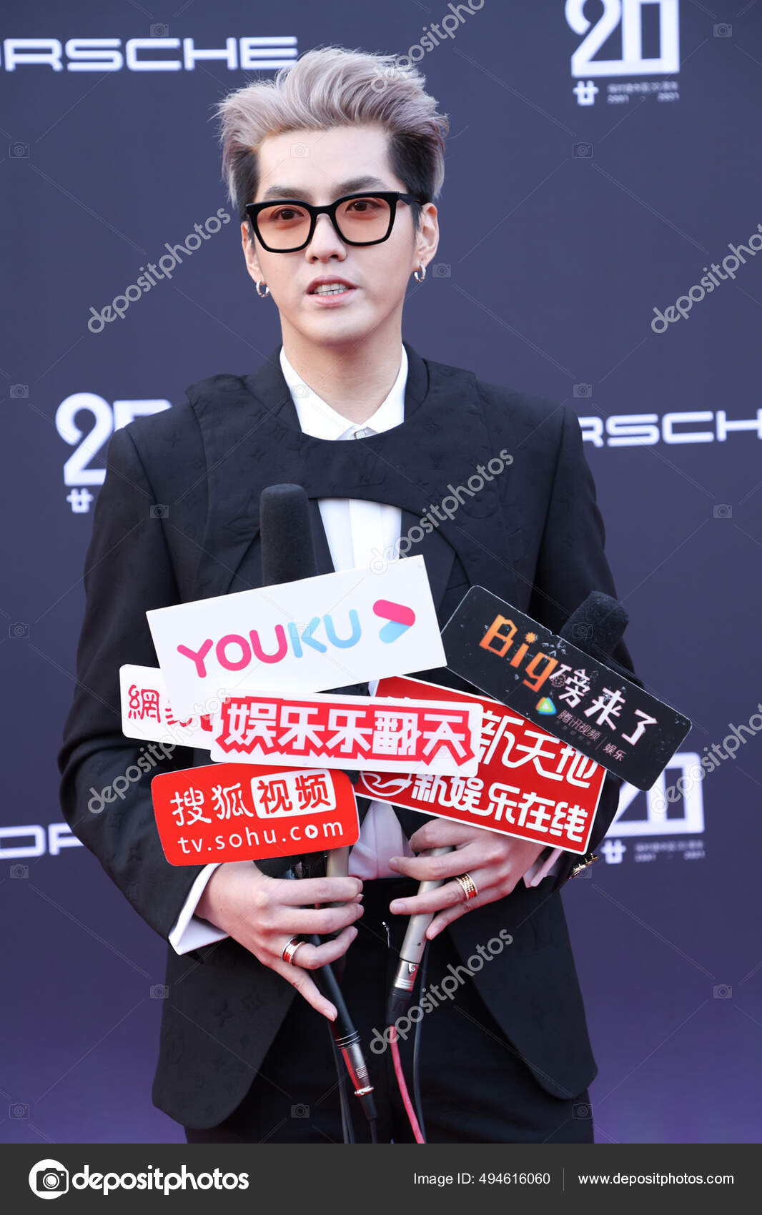 Chinese Canadian Actor Rapper Singer Record Producer Model Kris