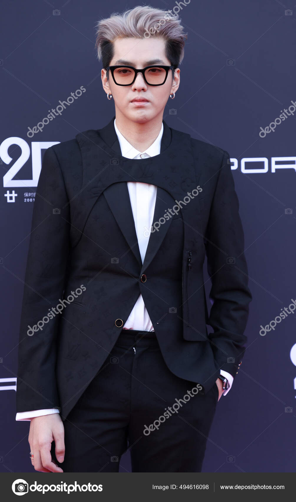 Chinese Canadian Actor Rapper Singer Record Producer Model Kris Attends –  Stock Editorial Photo © ChinaImages #381893888