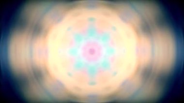 Işıkların Radyal desen