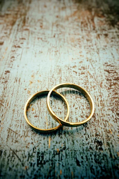 Wedding rings — Stock Photo, Image