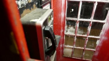 Eski Londra ödemeli telefon