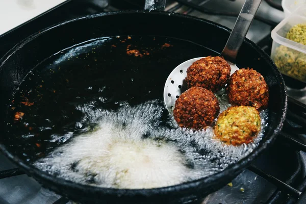 Hazır falafel topları