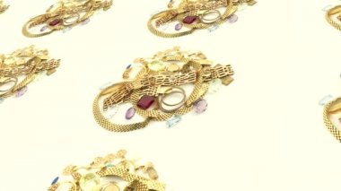 Değerli taşlar takı dönüm 