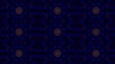 Renkli döngü kaleydoskop 