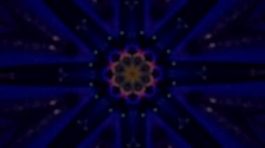 Renkli döngü kaleydoskop 