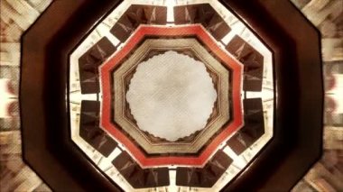 Renkli döngü kaleydoskop 