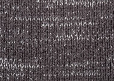 Melanj arka planı. Farklı renk ve kalıpların yünlü ipliklerinin dokulu arkaplanı