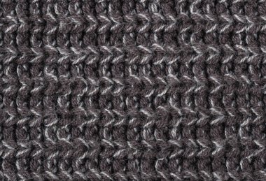 Melanj arka planı. Farklı renk ve kalıpların yünlü ipliklerinin dokulu arkaplanı