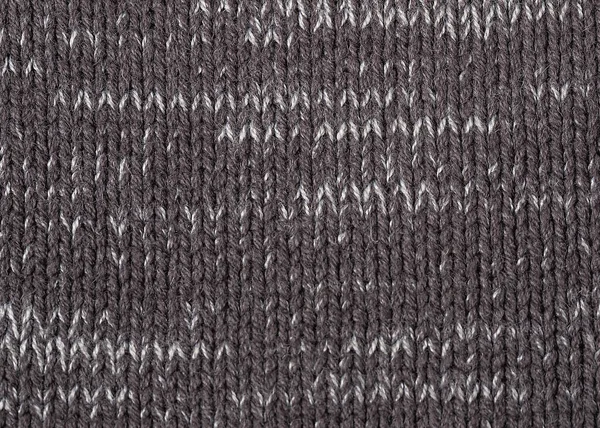 Melange Háttér Kötött Texturált Háttér Gyapjú Szálak Különböző Színek Minták — Stock Fotó