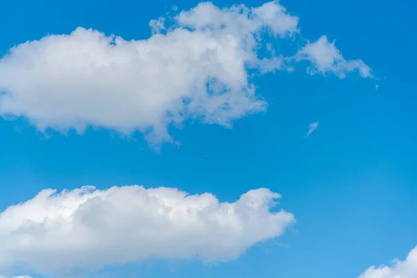 Ciel Bleu Avec Nuages — Photo