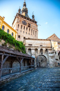 Toledo, İspanya 'nın manzarası
