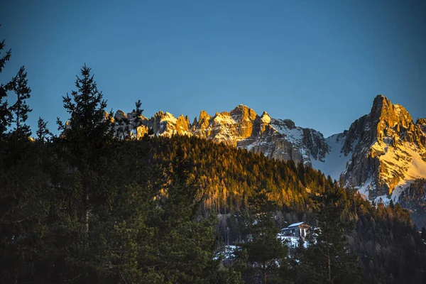View Mountains Dolomites — Stock Photo, Image