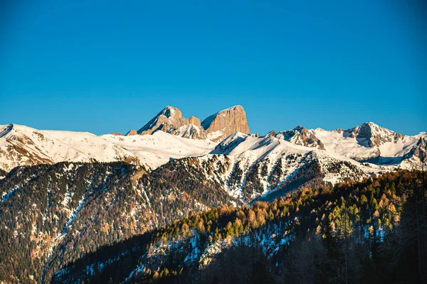 View Mountains Winter — Stock Photo, Image