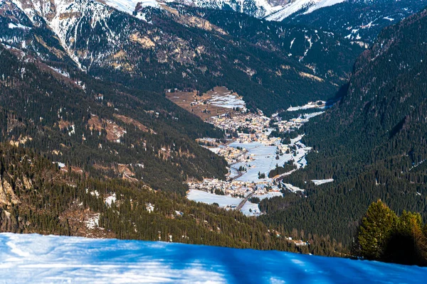 Blick Auf Die Berge Den Alpen — Stockfoto