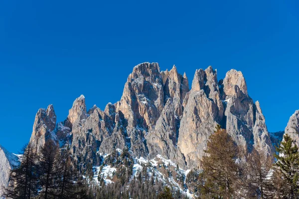 Blick Auf Die Dolomiten Italien — Stockfoto