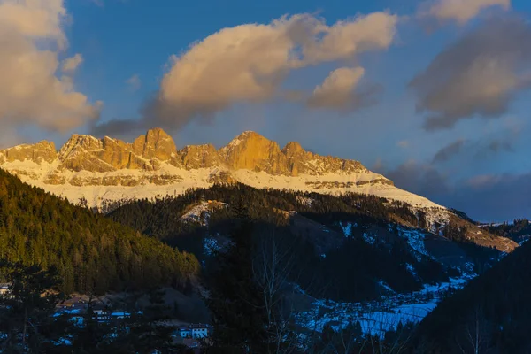 View Mountains Italian Alps — Stock Photo, Image