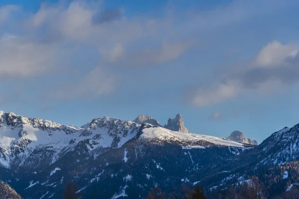 View Mountains Winter — Stock Photo, Image