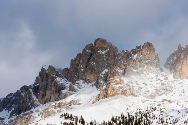 Vista Das Montanhas Dolomitas Itália — Fotografia de Stock