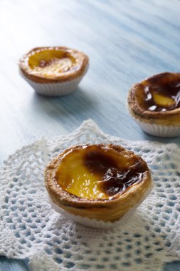  Pastel de Belem (Pastel de nata) - Portekizce yumurta tart pasta 
