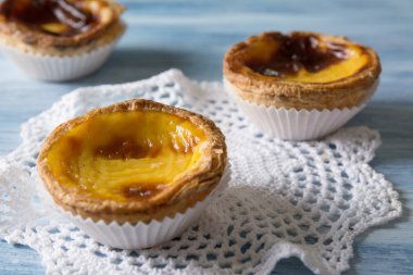  Pastel de Belem (Pastel de nata) - Portekizce yumurta tart pasta 