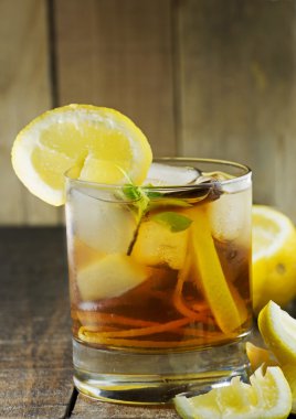  Limonlu çay buz