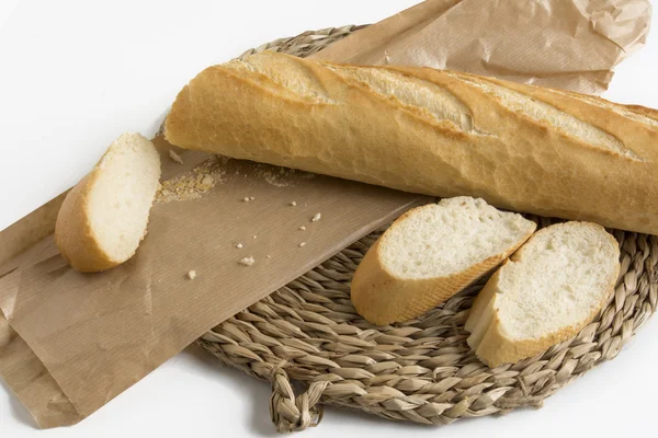 Kenyér baguette — Stock Fotó