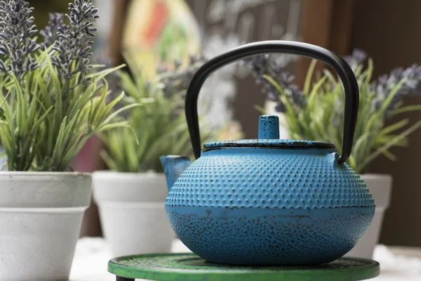 Asian teapot — Stock Photo, Image