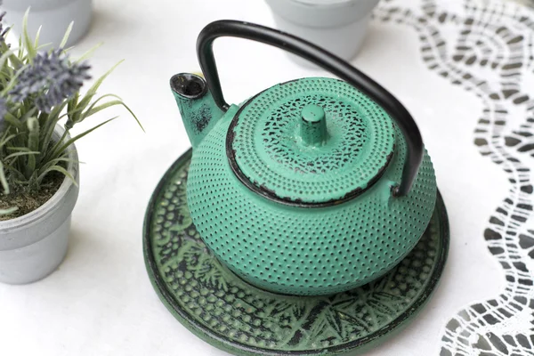 Asian teapot — Stock Photo, Image