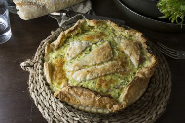 Kiş sebze masada ayarla