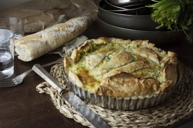 Kiş sebze masada ayarla