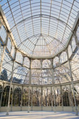Crystal Palace, Retiro park yapısında cam 