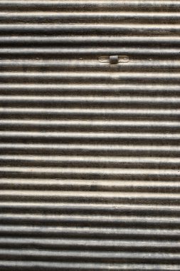 Metal yüzey-soyut monoc kırık ve peeling gri boya