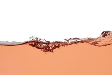 Şarap splash - yakın kadar arka plan gül