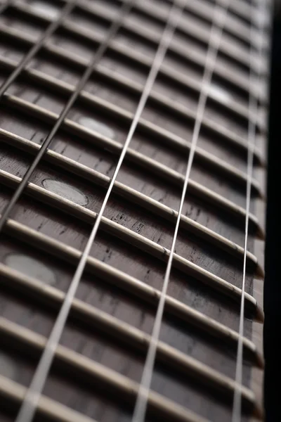 gitar klavye yakın çekim