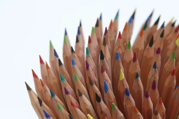 Coloured pencils — Stock Photo, Image