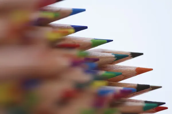 Crayons de couleur — Photo