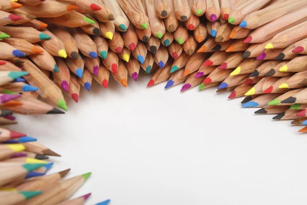 Coloured pencils — Stock Photo, Image