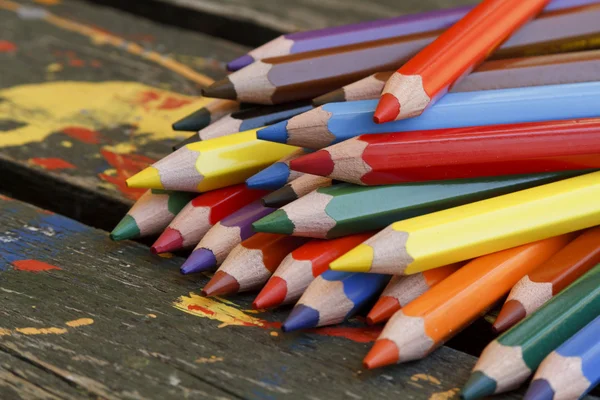 Coloured pencils — Stock Photo, Image