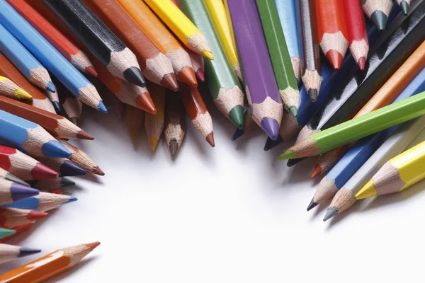 Coloured pencils — Stock Photo, Image