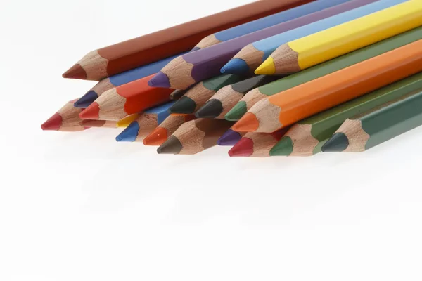 Coloured pencils — Stock Photo, Image