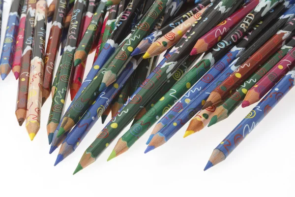 Coloured pencils — Stock Photo, Image