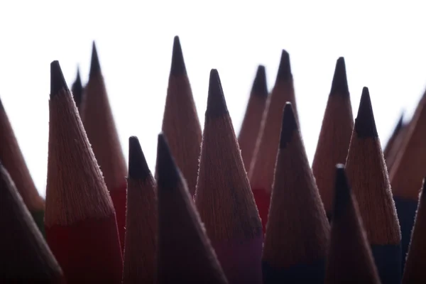 Ołówki grafitowe — Zdjęcie stockowe