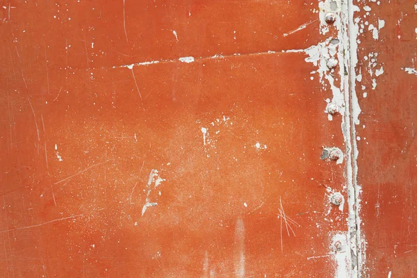 eski boyalı metal bir yüzeye