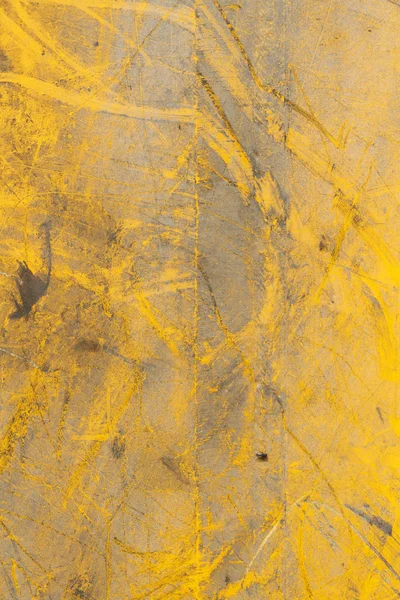 Boyanmış eski metal yüzey