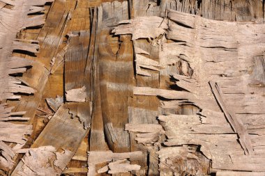 boyalı ahşap yüzeye