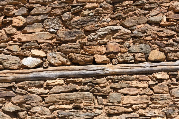 Part of the old wall — Stock Photo, Image